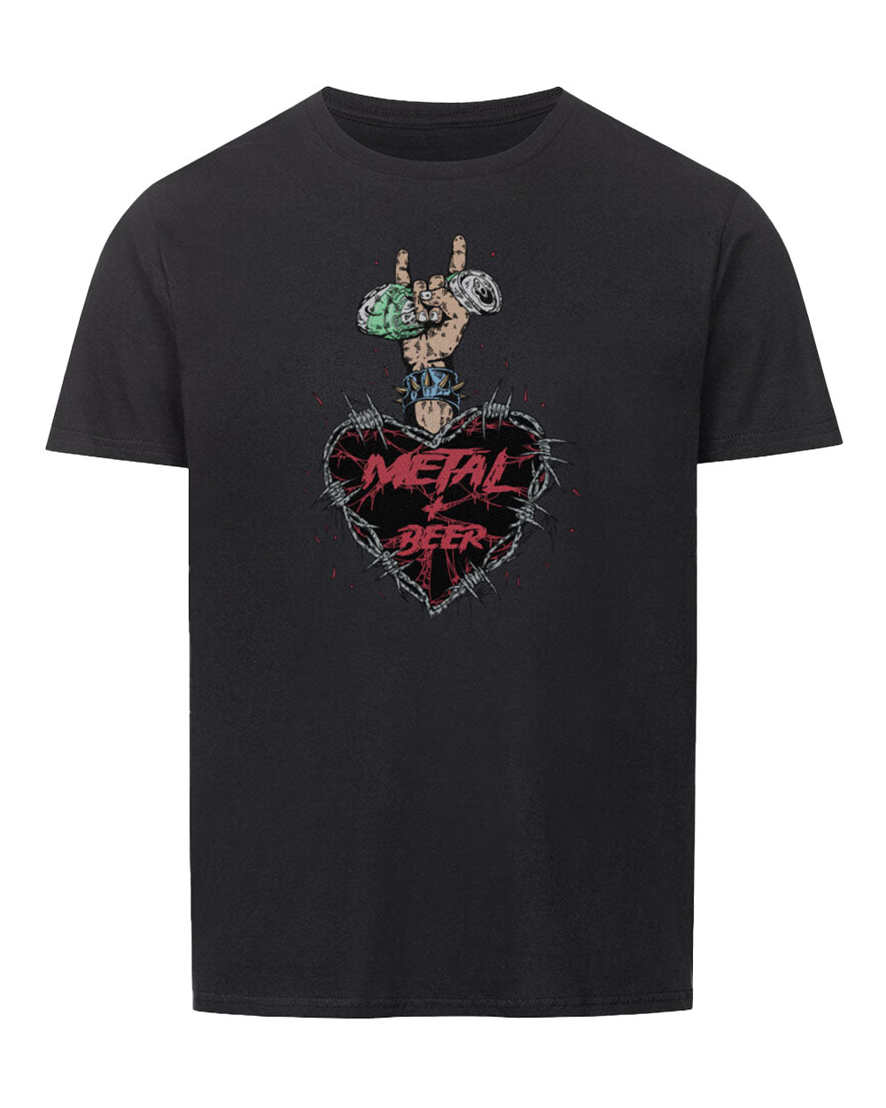 Metal + Beer - Unisex Shirt