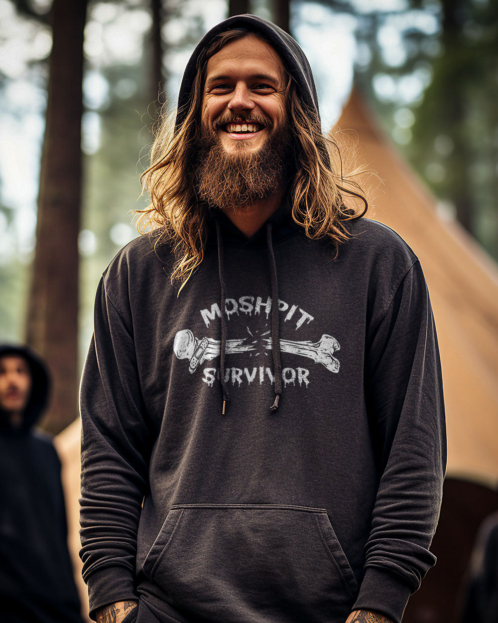 Moshpit Survivor - Hoodie
