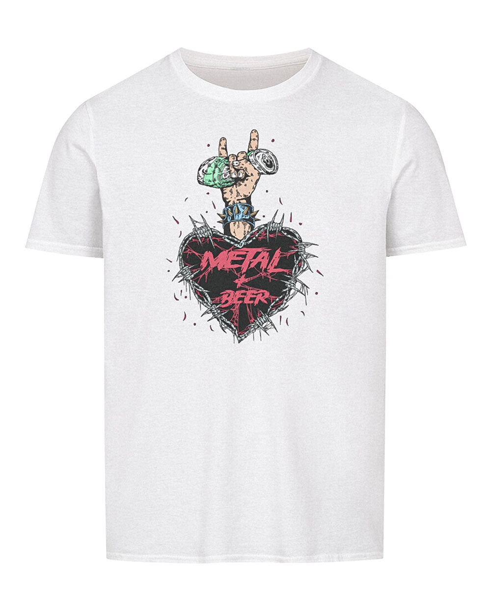 Metal + Beer - Unisex Shirt
