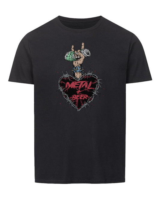 Metal + Beer - Unisex Shirt