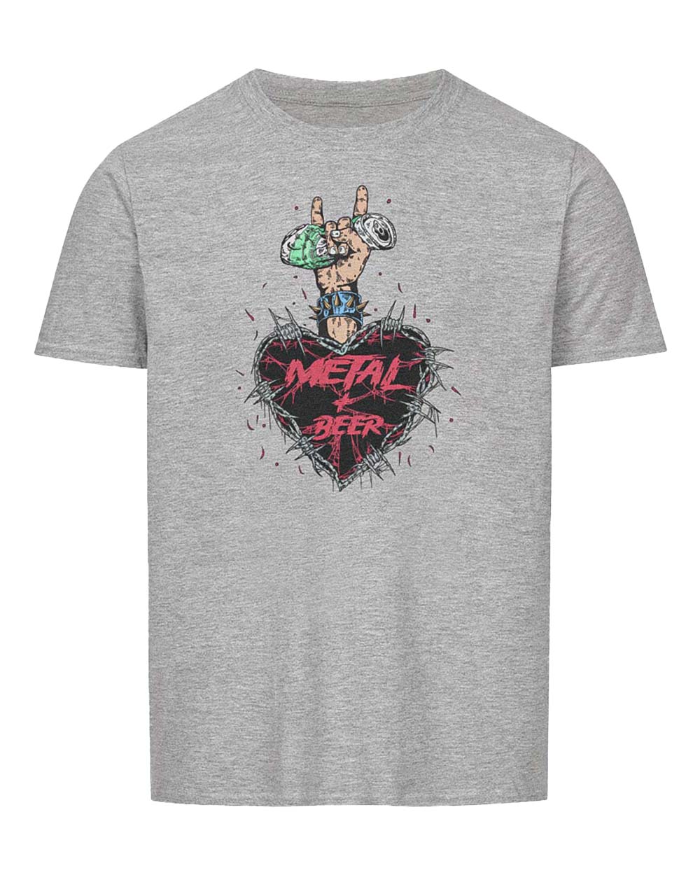 Metal + Beer - Unisex Shirt