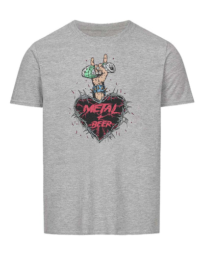 Metal + Beer - Unisex Shirt