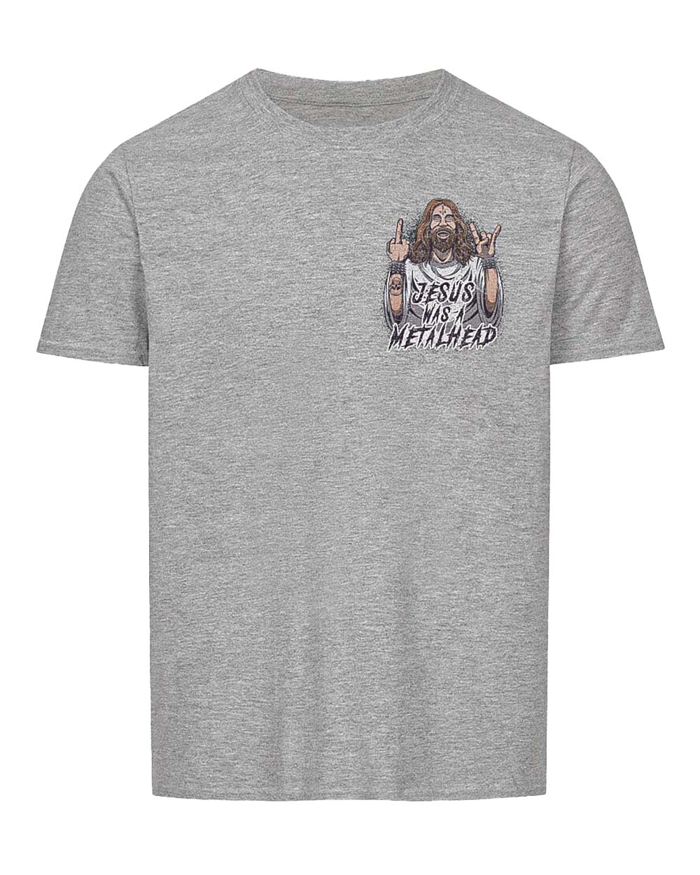 Jesus was a Metalhead - Unisex Shirt