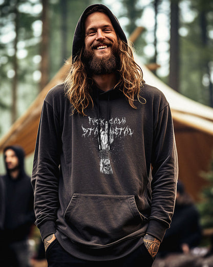 Stay Metal - Hoodie