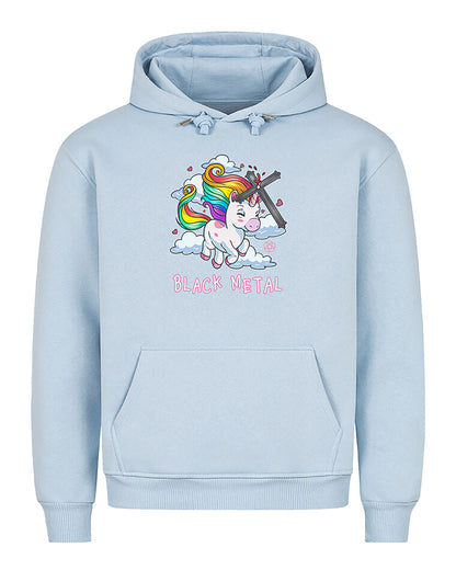 Black Metal Einhorn - Hoodie