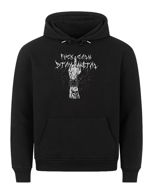 Stay Metal - Hoodie