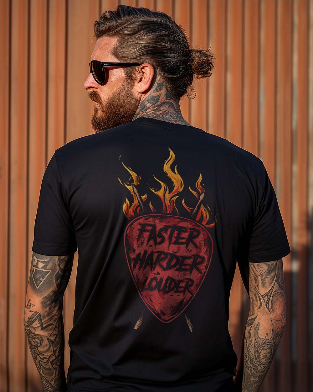 Faster Harder Louder - Unisex Shirt