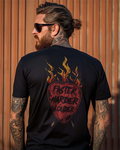 Faster Harder Louder - Unisex Shirt