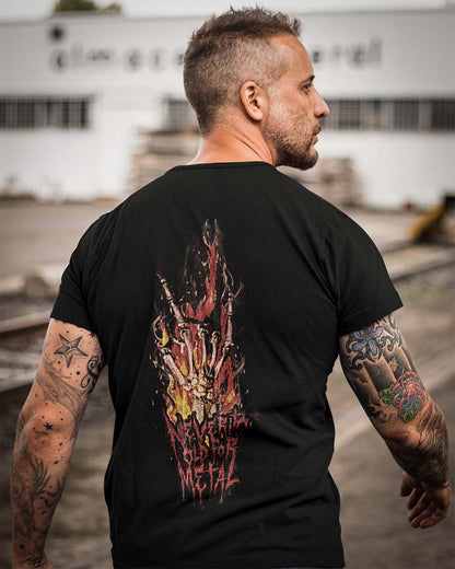 Never to old for Metal - Unisex Shirt