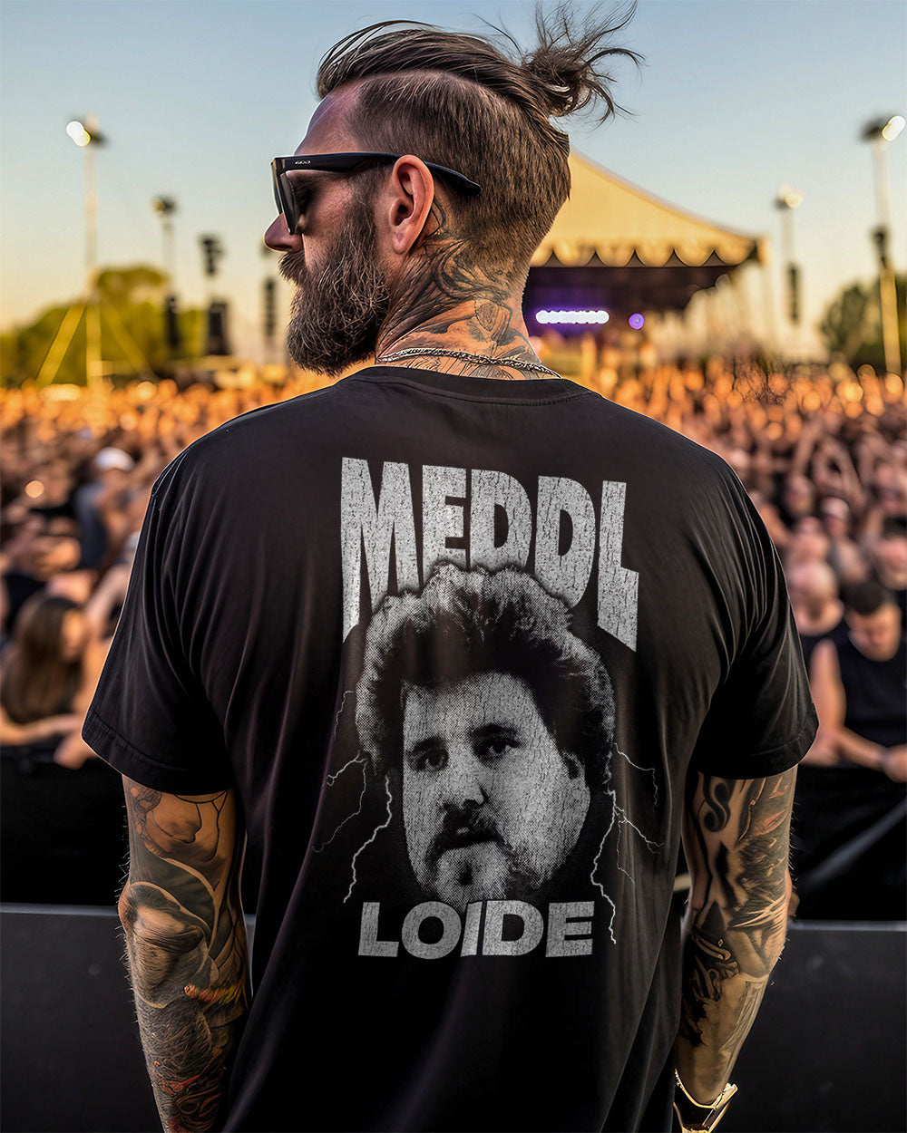 Meddl Loide - Unisex Shirt