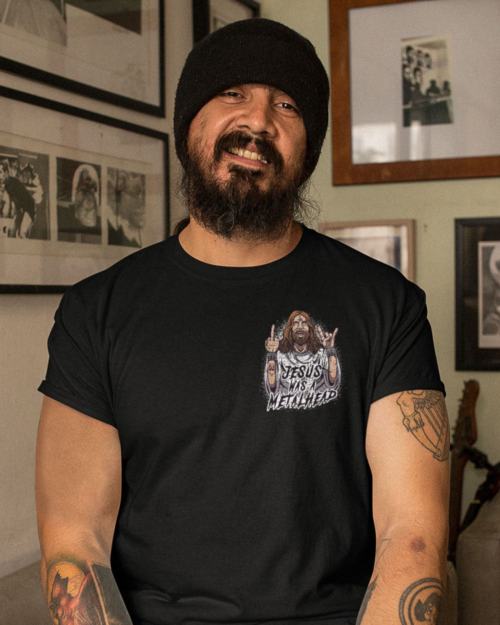 Jesus was a Metalhead - Unisex Shirt