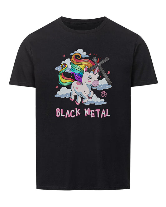 Black Metal Einhorn - Unisex Shirt