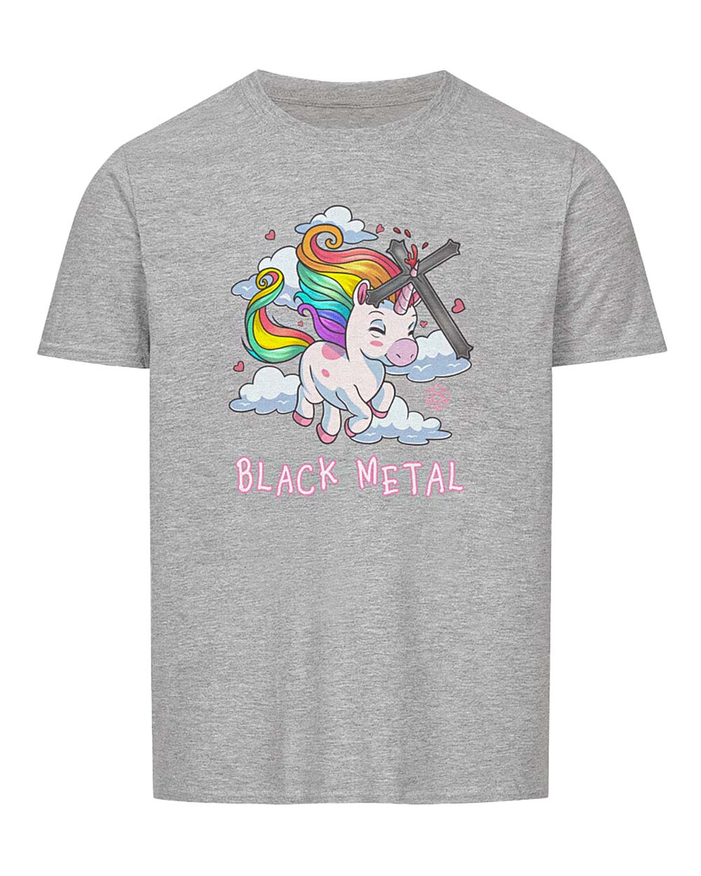 Black Metal Einhorn - Unisex Shirt