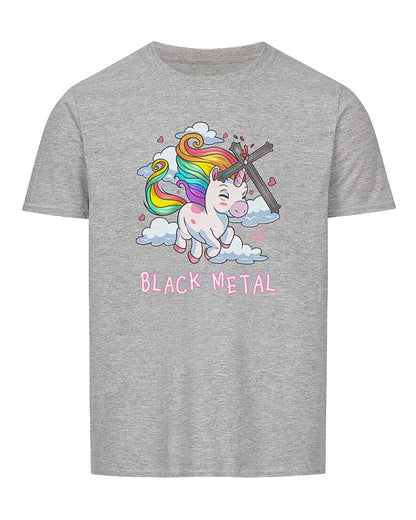 Black Metal Einhorn - Unisex Shirt