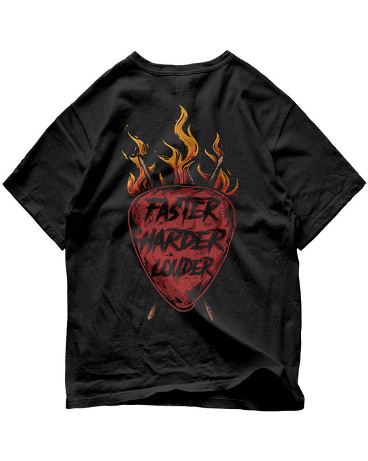 Faster Harder Louder - Unisex Shirt
