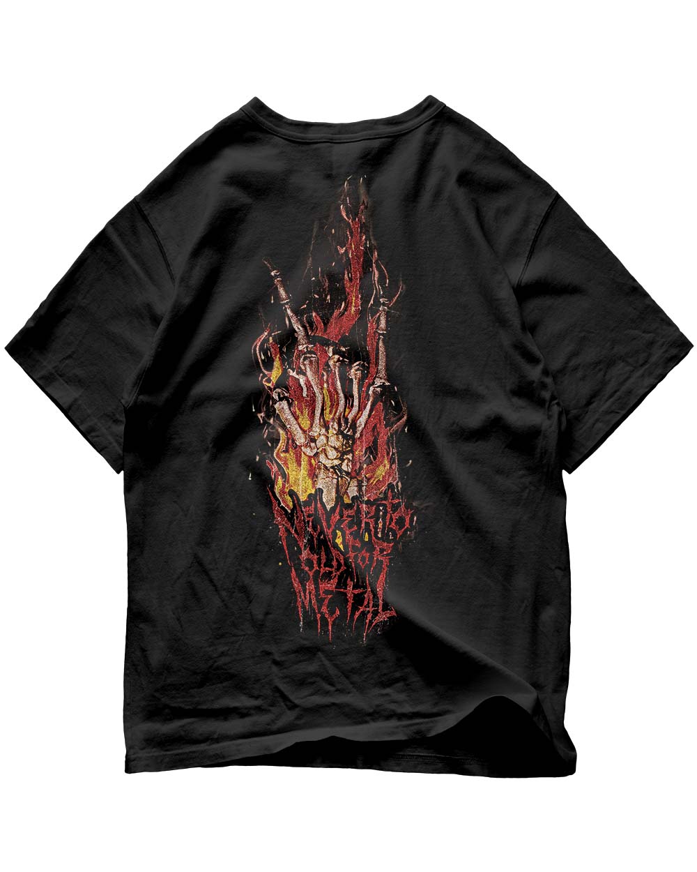 Never to old for Metal - Unisex Shirt