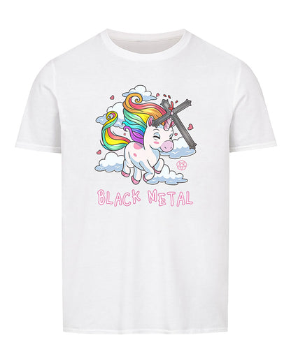 Black Metal Einhorn - Unisex Shirt