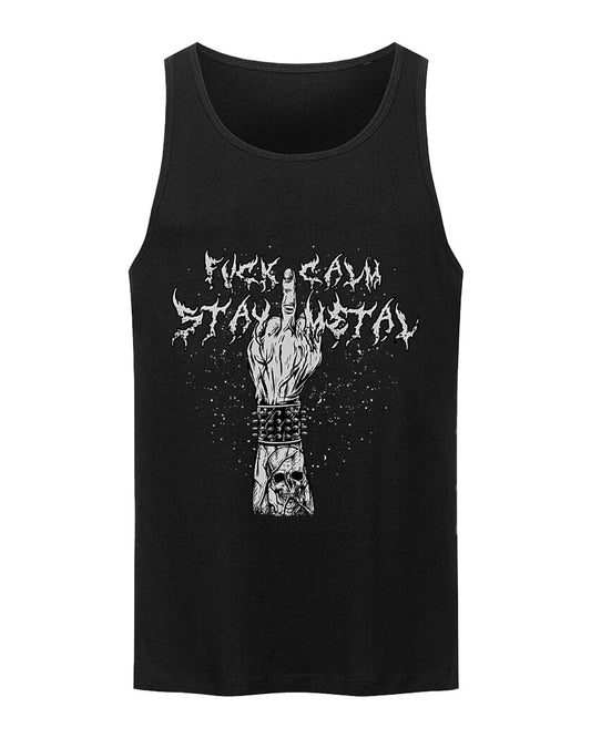 Stay Metal - Premium Tanktop