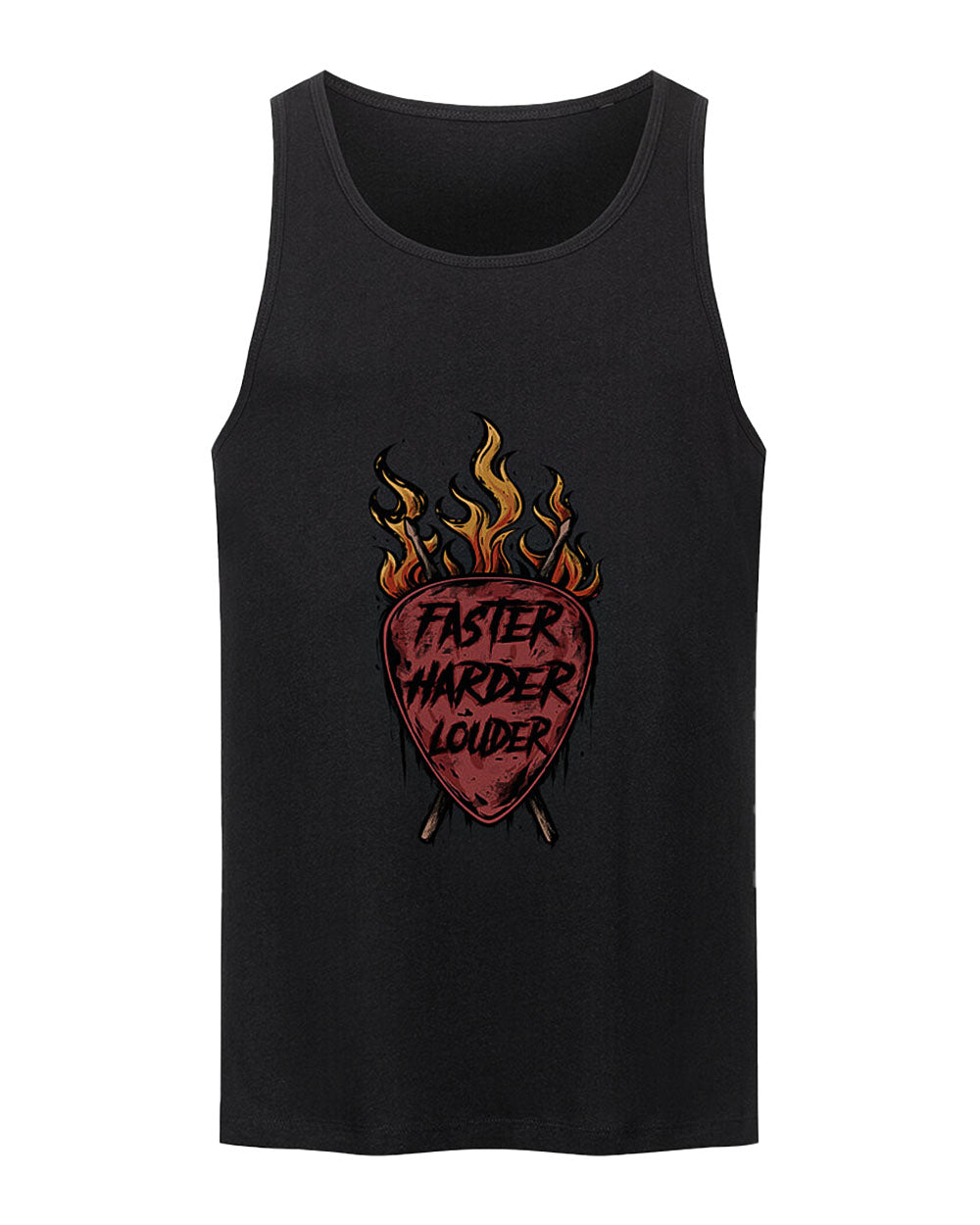 Faster Harder Louder - Premium Tanktop