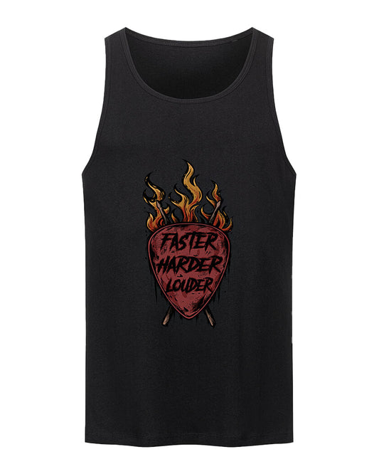 Faster Harder Louder - Premium Tanktop