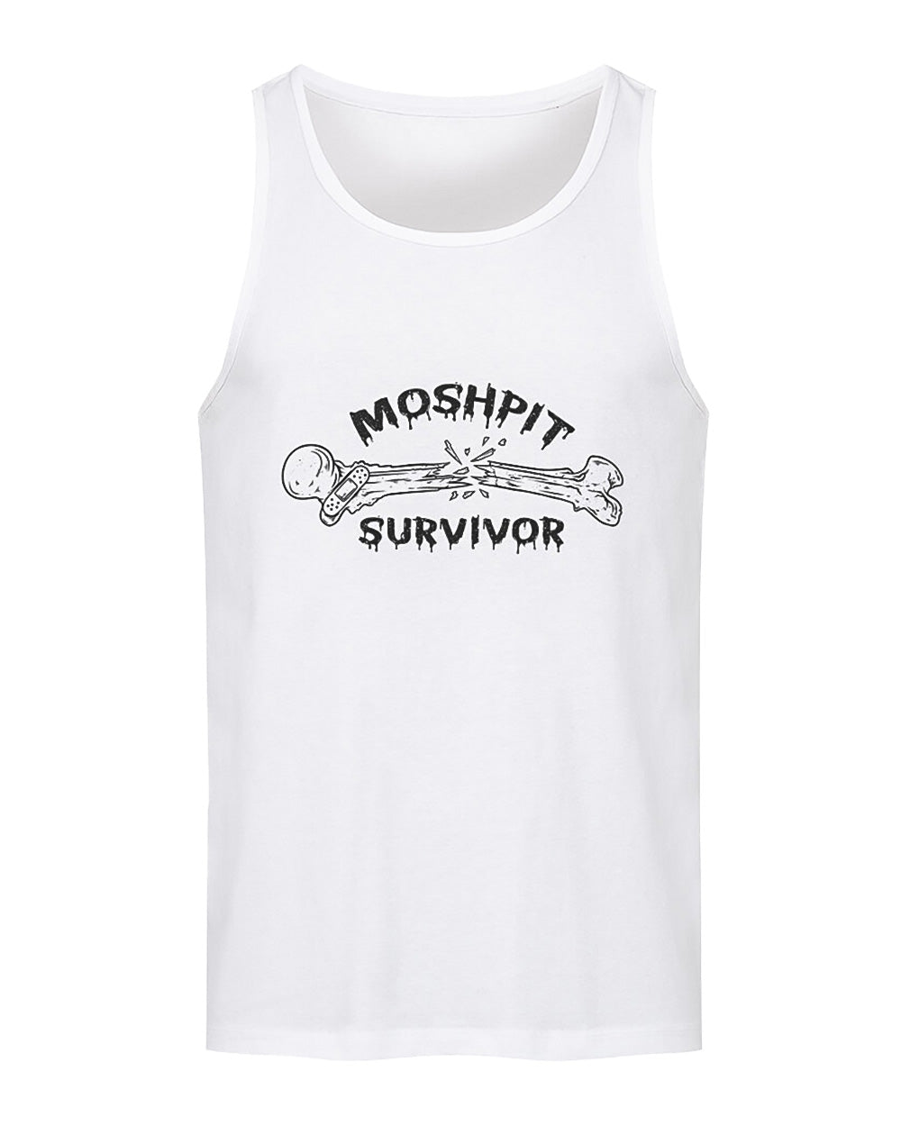Moshpit Survivor - Premium Tanktop
