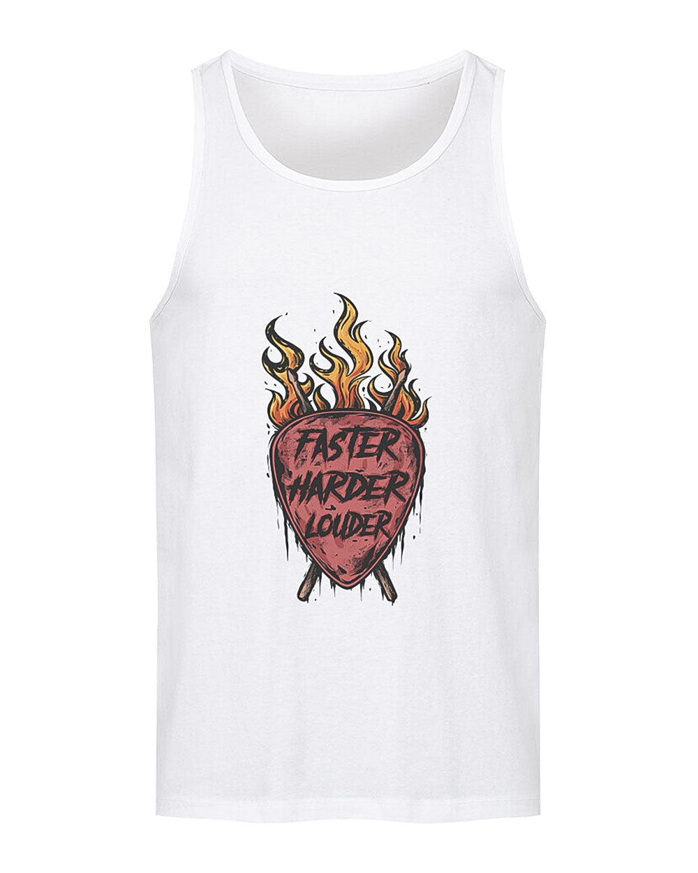 Faster Harder Louder - Premium Tanktop