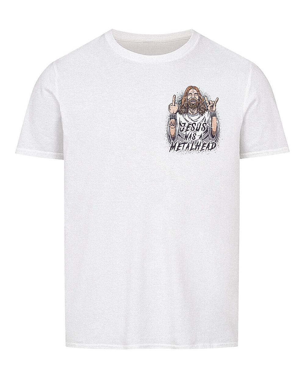 Jesus was a Metalhead - Unisex Shirt