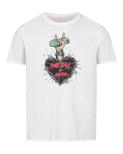 Metal + Beer - Unisex Shirt